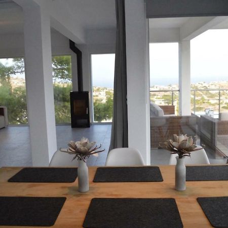 Villa Panorama Agia Marina Mikrolimanou Exterior photo
