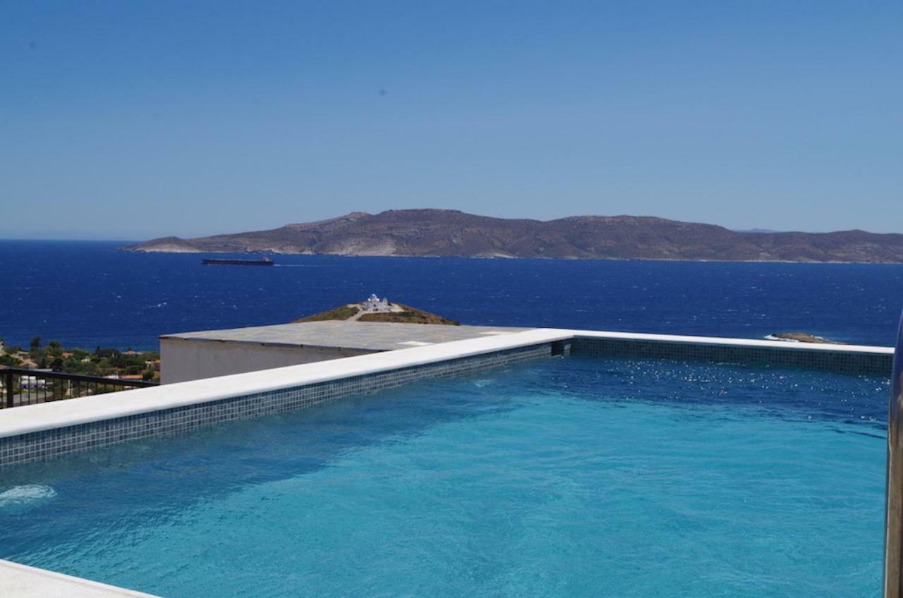 Villa Panorama Agia Marina Mikrolimanou Exterior photo